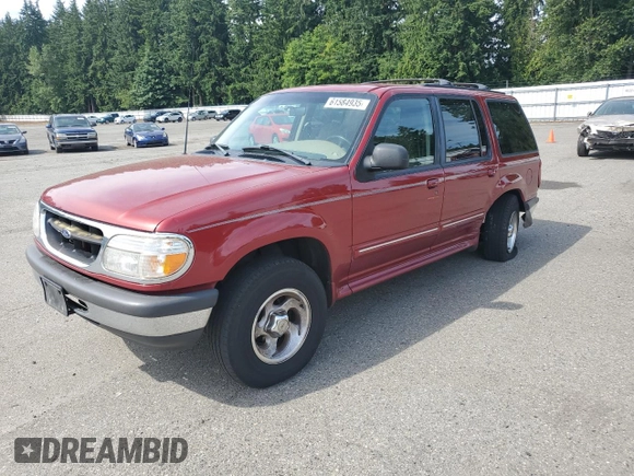 1998 Ford Explorer XL с VIN 1FMZU34EXWUB43957, выставлен на аукционе Copart как лот 61584935 с пробегом 259 020 миль миль и Списание • Salvage title. История ставок и продаж доступна на DreamBid. Изображение 1.