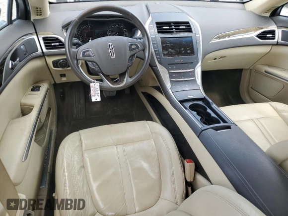 2014 Lincoln MKZ with VIN 3LN6L2GK7ER817845, listed as a Copart auction lot 59748945 with 176,295 mi miles and Salvage title. Bid and sale history available at DreamBid. Image 8.