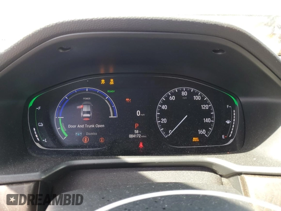2021 Honda Accord Touring with VIN 1HGCV3F90MA020434, listed as a Copart auction lot 47030525 with 84,172 mi miles and Salvage title. Bid and sale history available at DreamBid. Image 9.