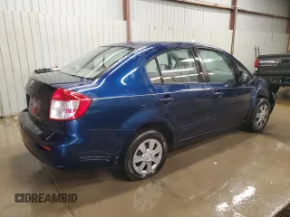 2008 Suzuki SX4 with VIN JS2YC412485105310, listed as a Copart auction lot 76792834 with 183,829 mi miles and Salvage Title. Bid and sale history available at carsss.com. Image 3.