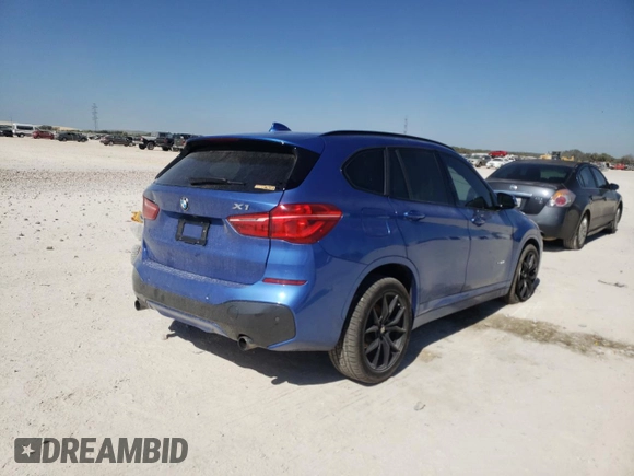 2016 BMW X1 xDrive28i with VIN WBXHT3C30G5E50932, listed as a Copart auction lot 64248842 with 104,417 mi miles. Bid and sale history available at carsss.com. Image 4.