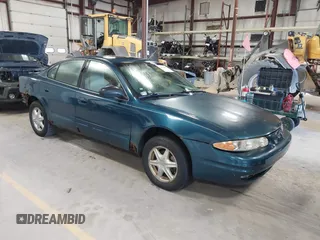 2003 Oldsmobile Alero GL1 with VIN 1G3NL52F13C204109, listed as a IAAI auction lot 42084040 with Not Provided miles and . Bid and sale history available at DreamBid. Image 1.