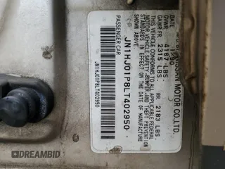 1990 Nissan Maxima z VIN JN1HJ01P8LT402950, wystawiony jako Copart lot #82714734 z przebiegiem 60 727 mil mil oraz Tytuł czysty. Historia ofert i sprzedaży dostępna na DreamBid. Obrazek 12.