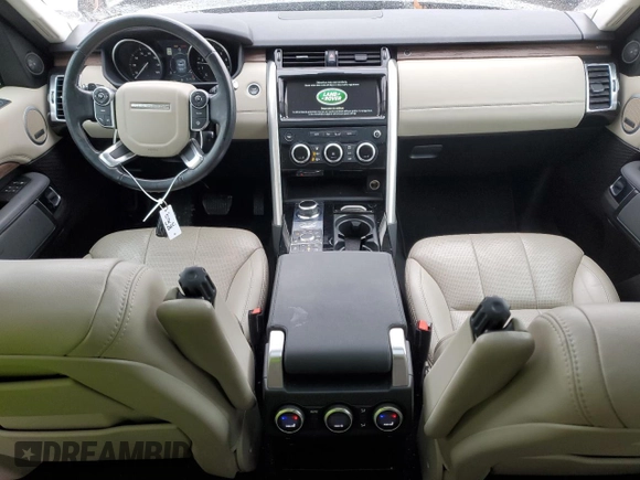 2017 Land Rover Discovery HSE with VIN SALRRBBV8HA039662, listed as a Copart auction lot 81656864 with 60,196 mi miles and Salvage Title. Bid and sale history available at DreamBid. Image 8.
