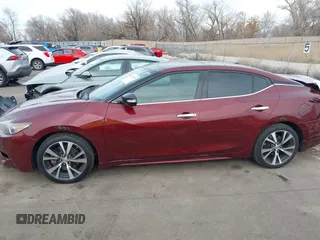 2016 Nissan Maxima SV with VIN 1N4AA6AP9GC410441, listed as a IAAI auction lot 41479069 with 74,252 mi miles and . Bid and sale history available at DreamBid. Image 14.
