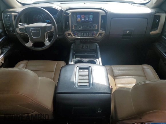 2017 GMC Sierra 1500 Denali with VIN 3GTU2PEJ6HG272209, listed as a Copart auction lot 53292975 with 106,499 mi miles and Salvage Title. Bid and sale history available at DreamBid. Image 8.