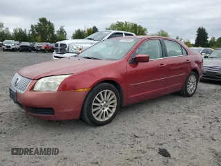 2007 Mercury Milan with VIN 3MEHM07Z97R604618, listed as a Copart auction lot 75134054 with 226,511 mi miles and Clean Title. Bid and sale history available at carsss.com. Image 1.