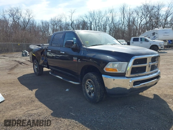 2011 Ram 2500 Big Horn with VIN 3D7UT2CL9BG589970, listed as a IAAI auction lot 41791498 with 100,773 mi miles. Bid and sale history available at carsss.com. Image 1.