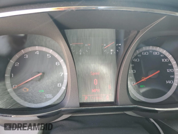 2011 GMC Terrain SLE-2 with VIN 2CTALSEC0B6430698, listed as a Copart auction lot 55236695 with 111,802 mi miles and Clean Title. Bid and sale history available at DreamBid. Image 9.
