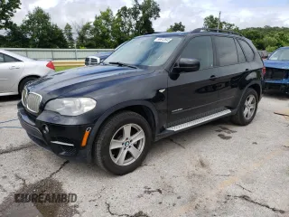 2012 BMW X5 35d with VIN 5UXZW0C50CL673515, listed as a Copart auction lot 59812845 with 150,526 mi miles and Clean title. Bid and sale history available at DreamBid. Image 1.