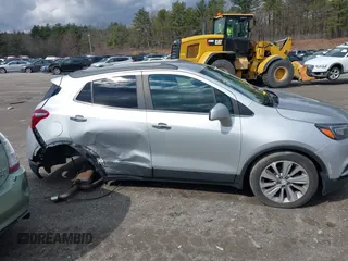 2020 Buick Encore Preferred with VIN KL4CJASB5LB014803, listed as a IAAI auction lot 41866629 with 34,975 mi miles. Bid and sale history available at carsss.com. Image 12.