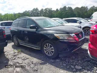 2013 Nissan Pathfinder SL with VIN 5N1AR2MN3DC678446, listed as a IAAI auction lot 41632006 with 191,228 mi miles and . Bid and sale history available at DreamBid. Image 1.