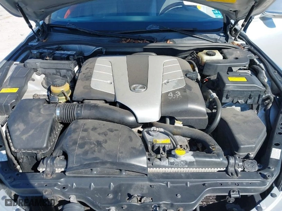 2006 Lexus SC 430 with VIN JTHFN48Y469001135, listed as a IAAI auction lot 41179848 with 142,152 mi miles. Bid and sale history available at carsss.com. Image 10.
