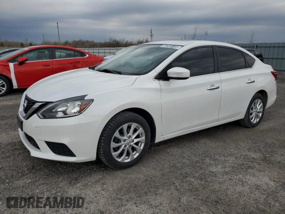 2018 Nissan Sentra S with VIN 3N1AB7APXJY333383, listed as a Copart auction lot 55269135 with 82,780 mi miles and Clean Title. Bid and sale history available at DreamBid. Image 1.