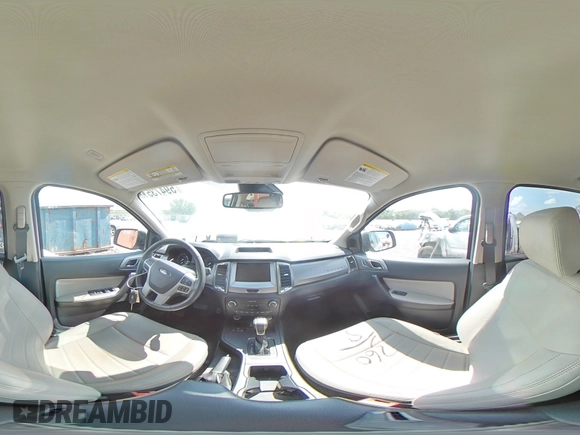 2019 Ford Ranger XL with VIN 1FTER4EH1KLB18707, listed as a Copart auction lot 59473515 with 32,301 mi miles and Salvage title. Bid and sale history available at DreamBid. Image 14.