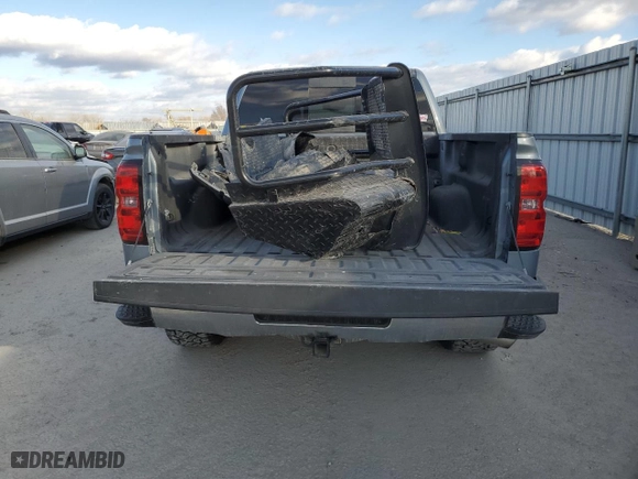 2015 Chevrolet Silverado 1500 LTZ with VIN 3GCUKSEJXFG449988, listed as a Copart auction lot 84434504 with 154,473 mi miles and Salvage Title. Bid and sale history available at carsss.com. Image 6.