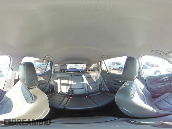 2020 GMC Terrain SLT with VIN 3GKALPEX7LL116818, listed as a Copart auction lot 46529725 with 41,018 mi miles and Salvage Title. Bid and sale history available at DreamBid. Image 16.