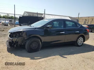 2019 Nissan Sentra S с VIN 3N1AB7AP7KY231671, выставлен на аукционе Copart как лот 61974875 с пробегом 35 806 миль миль и Списание • Salvage title. История ставок и продаж доступна на DreamBid. Изображение 1.