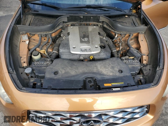 2009 Infiniti FX35 with VIN JNRAS18UX9M103086, listed as a Copart auction lot 77432314 with 0 mi miles and Salvage Title. Bid and sale history available at carsss.com. Image 11.