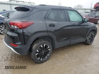 2021 Chevrolet TrailBlazer LT with VIN KL79MRSL6MB114583, listed as a Copart auction lot 39790424 with 63,531 mi miles. Bid and sale history available at carsss.com. Image 3.