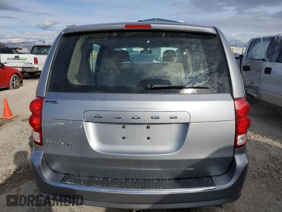 2016 Dodge Grand Caravan SE with VIN 2C4RDGBG5GR236951, listed as a Copart auction lot 47980415 with 89,206 mi miles and Salvage Title. Bid and sale history available at DreamBid. Image 6.