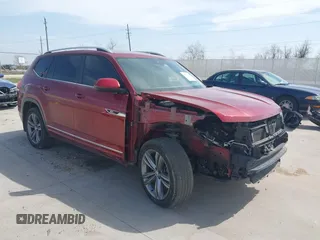 2018 Volkswagen Atlas SEL z VIN 1V2RR2CAXJC589120, wystawiony jako IAAI lot #41775608 z przebiegiem 101 170 mil mil oraz . Historia ofert i sprzedaży dostępna na DreamBid. Obrazek 1.