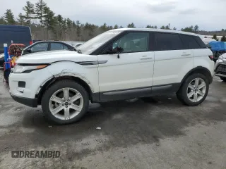 2013 Land Rover Range Rover Evoque Pure Plus with VIN SALVP2BG9DH848742, listed as a Copart auction lot 45942675 with 132,812 mi miles and Salvage Title. Bid and sale history available at carsss.com. Image 1.