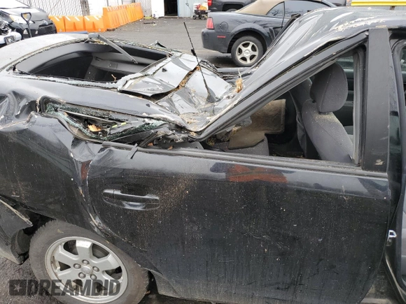 2006 Toyota Prius with VIN JTDKB20U163164138, listed as a Copart auction lot 45567885 with 105,070 mi miles and Salvage Title. Bid and sale history available at carsss.com. Image 10.
