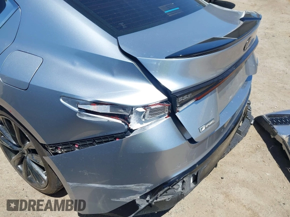 2021 Lexus IS 350 F Sport with VIN JTHGZ1B20M5041647, listed as a IAAI auction lot 42471451 with 39,752 mi miles and . Bid and sale history available at DreamBid. Image 21.