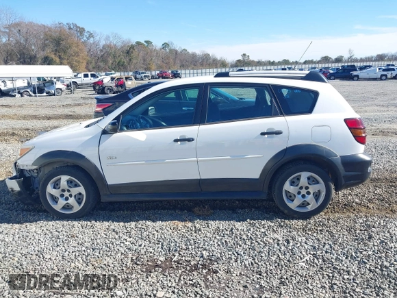 2007 Pontiac Vibe with VIN 5Y2SL65817Z434077, listed as a IAAI auction lot 41381180 with 109,173 mi miles. Bid and sale history available at carsss.com. Image 14.