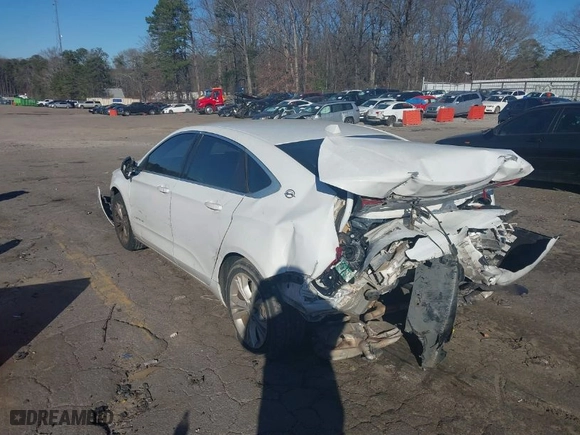 2014 Chevrolet Impala LT with VIN 1G1115SL1EU166168, listed as a IAAI auction lot 41223002 with 151,115 mi miles. Bid and sale history available at carsss.com. Image 3.