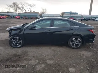 2023 Hyundai Elantra Limited with VIN KMHLP4AG6PU400980, listed as a IAAI auction lot 41886606 with 19,219 mi miles and . Bid and sale history available at DreamBid. Image 14.