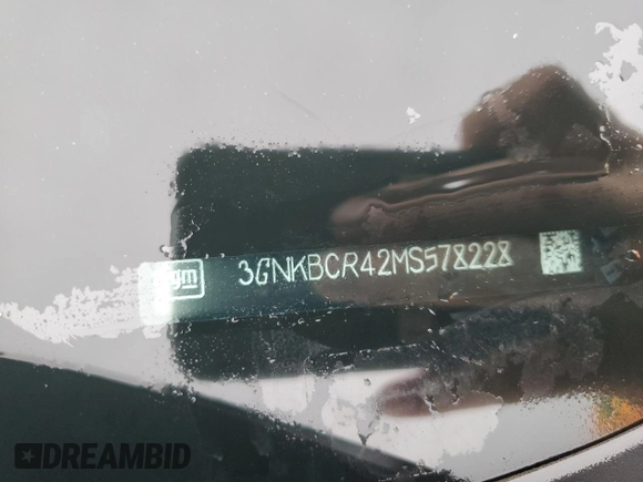 2021 Chevrolet Blazer LT z VIN 3GNKBCR42MS578228, wystawiony jako Copart lot #61179855 z przebiegiem 41 021 mil mil oraz Czysty tytuł • Clean title. Historia ofert i sprzedaży dostępna na DreamBid. Obrazek 13.