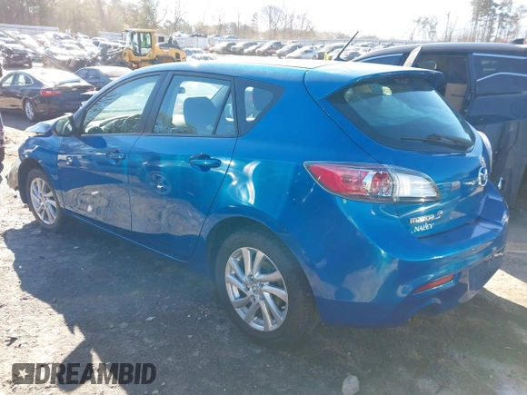2012 Mazda Mazda3 i Touring with VIN JM1BL1L75C1637284, listed as a IAAI auction lot 41817208 with 175,194 mi miles. Bid and sale history available at carsss.com. Image 14.