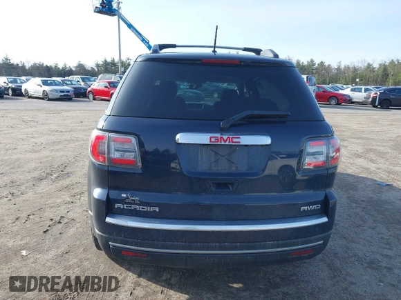 2015 GMC Acadia SLE with VIN 1GKKVPKD7FJ187988, listed as a IAAI auction lot 41928641 with 180,466 mi miles. Bid and sale history available at carsss.com. Image 16.