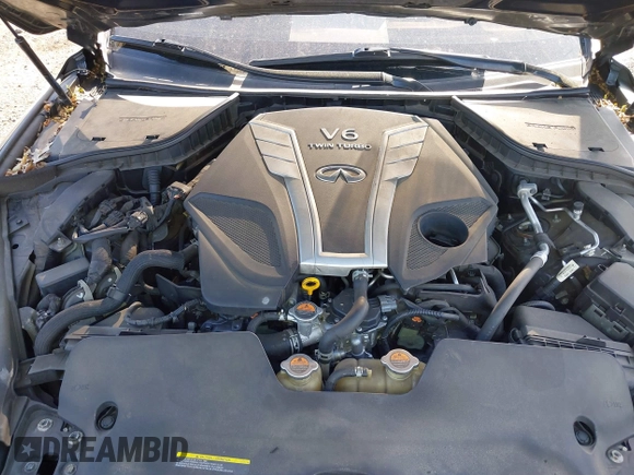 2016 Infiniti Q50 with VIN JN1EV7AR2GM341323, listed as a IAAI auction lot 42132950 with 104,943 mi miles and . Bid and sale history available at DreamBid. Image 10.