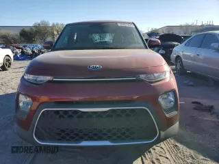 2020 Kia Soul S with VIN KNDJ23AU9L7082355, listed as a Copart auction lot 45051825 with 25,107 mi miles and Salvage Title. Bid and sale history available at carsss.com. Image 5.