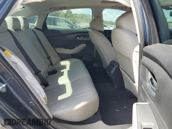 2023 Honda Accord EX-L с VIN 1HGCY2F60PA005542, выставлен на аукционе Copart как лот 62561265 с пробегом 48 591 миль миль и Списание • Salvage title. История ставок и продаж доступна на DreamBid. Изображение 10.