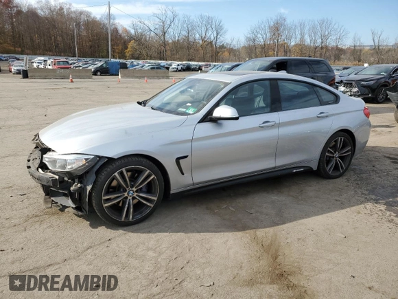 2016 BMW 4 Series 428i with VIN WBA4A9C5XGGL88718, listed as a Copart auction lot 74292714 with 123,185 mi miles and Salvage Title. Bid and sale history available at carsss.com. Image 1.