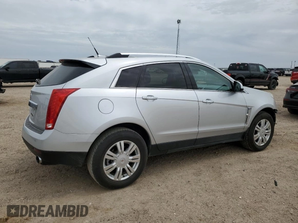 2011 Cadillac SRX Luxury Collection with VIN 3GYFNAEY8BS664956, listed as a Copart auction lot 53659805 with 97,448 mi miles and Salvage Title. Bid and sale history available at carsss.com. Image 3.