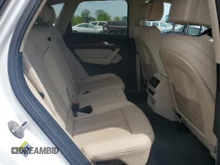 2022 Audi Q5 S line Premium Plus with VIN WA1EAAFY1N2048022, listed as a Copart auction lot 56401135 with 50,936 mi miles and Clean title. Bid and sale history available at DreamBid. Image 11.