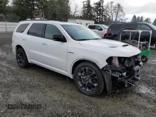 2024 Dodge Durango R/T Plus with VIN 1C4SDJCT8RC228171, listed as a Copart auction lot 49918495 with 4,716 mi miles and Salvage Title. Bid and sale history available at DreamBid. Image 4.