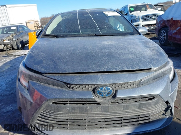 2023 Toyota Corolla Hybrid LE with VIN JTDBCMFE2P3007258, listed as a IAAI auction lot 41416080 with 12,517 mi miles. Bid and sale history available at carsss.com. Image 12.