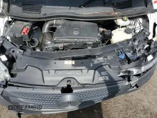 2020 Mercedes-Benz Metris Cargo with VIN WD3PG2EA4L3658585, listed as a Copart auction lot 64163654 with 53,643 mi miles and Salvage Title. Bid and sale history available at carsss.com. Image 11.