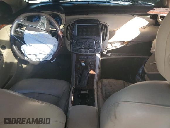 2013 Buick LaCrosse Touring with VIN 1G4GJ5E37DF274905, listed as a Copart auction lot 46838305 with 134,487 mi miles and Salvage Title. Bid and sale history available at carsss.com. Image 8.