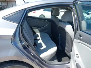 2016 Hyundai Accent SE with VIN KMHCT4AE9GU083724, listed as a IAAI auction lot 41989785 with 94,672 mi miles and . Bid and sale history available at DreamBid. Image 8.