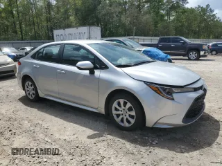 2021 Toyota Corolla LE with VIN 5YFEPMAE5MP220300, listed as a Copart auction lot 51457185 with 48,706 mi miles and Clean Title. Bid and sale history available at carsss.com. Image 4.