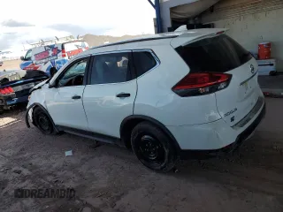 2017 Nissan Rogue S with VIN JN8AT2MT7HW132844, listed as a Copart auction lot 51873665 with 77,664 mi miles and Salvage Title. Bid and sale history available at carsss.com. Image 2.