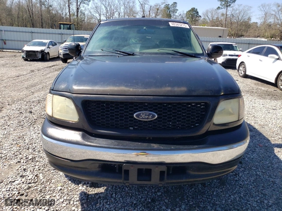 2002 Ford F-150 XL with VIN 1FTRX07252KC90074, listed as a Copart auction lot 48565215 with 0 mi miles and Salvage Title. Bid and sale history available at carsss.com. Image 5.