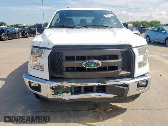 2016 Ford F-150 XL с VIN 1FTEW1CP7GKF16728, выставлен на аукционе Copart как лот 63857105 с пробегом 88 083 миль миль и Списание • Salvage title. История ставок и продаж доступна на DreamBid. Изображение 5.